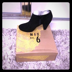 Mix No. 6 Black Booties